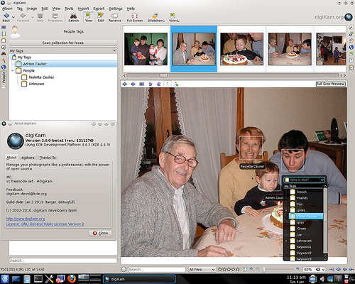 Релиз программы. Digikam recognize. Старые релизы софта.