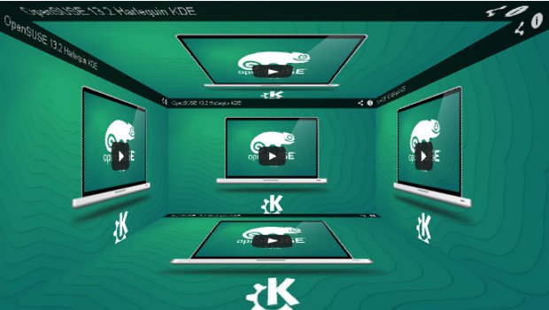 OpenSUSE 13.2 Harlequin KDE