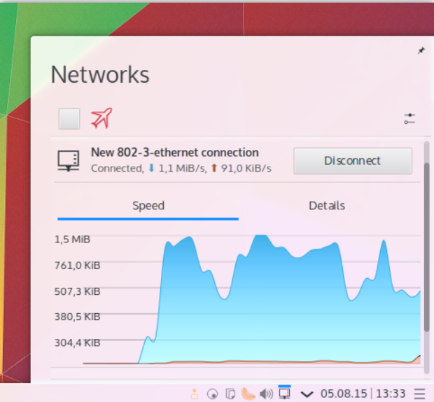 Дисконнект speed up. Stats net.