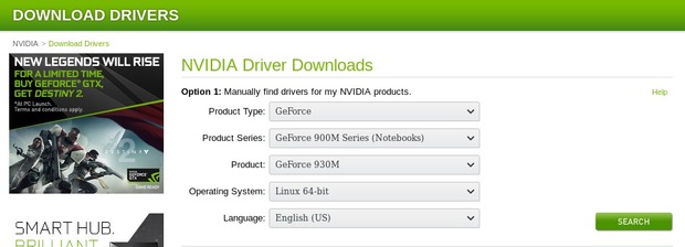 Detectar tarjeta grafica online nvidia