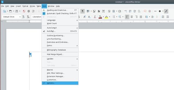 Cómo cambiar el tema de iconos de libreoffice - KDE Blog