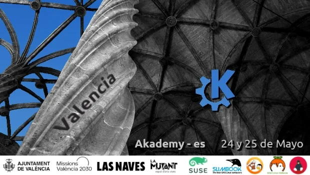 Disponibles las presentaciones de las charlas de Akademy-es 2024 de València esLibre edition #akademyes - KDE Blog